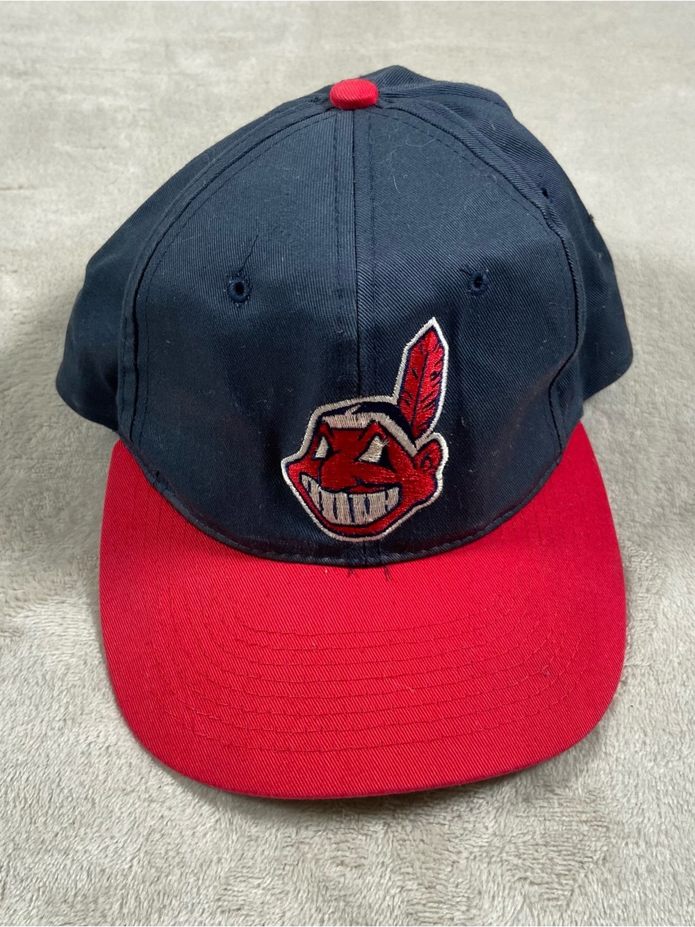 Cleveland Indians Baseball Cap Vintage cleveland indians SnapBack Buffalo cap